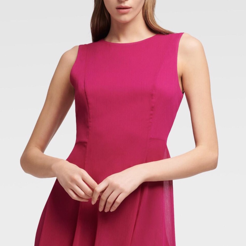 DNKY Handkerchief Hem Dress